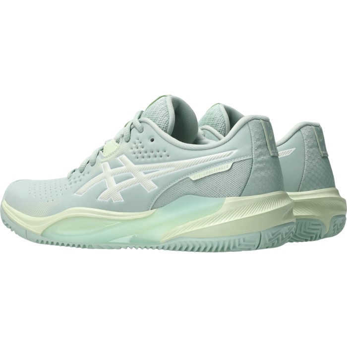 Chaussures ASICS femme solution gel challenger 15 terre battue