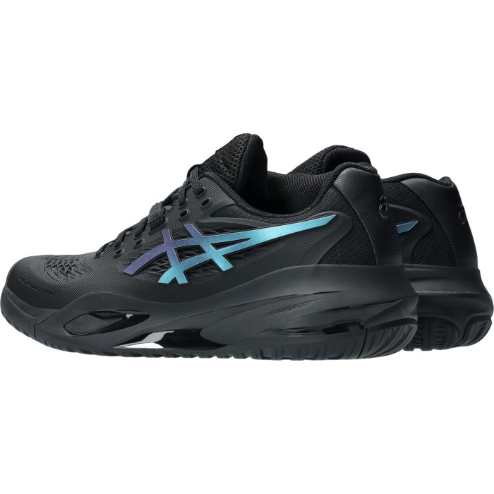 Chaussures ASICS femme gel resolution x night pack toutes surfaces