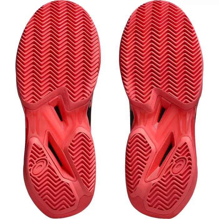 Chaussures ASICS femme solution speed ff 4 terre battue