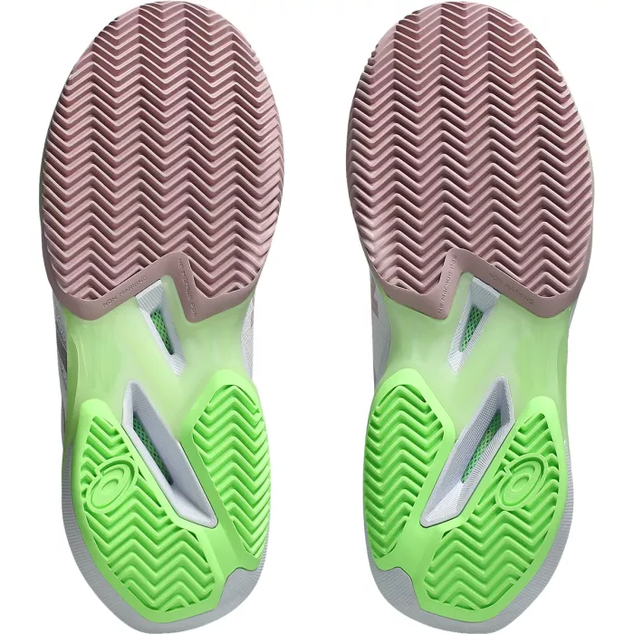 Chaussures ASICS femme solution speed ff 4 terre battue