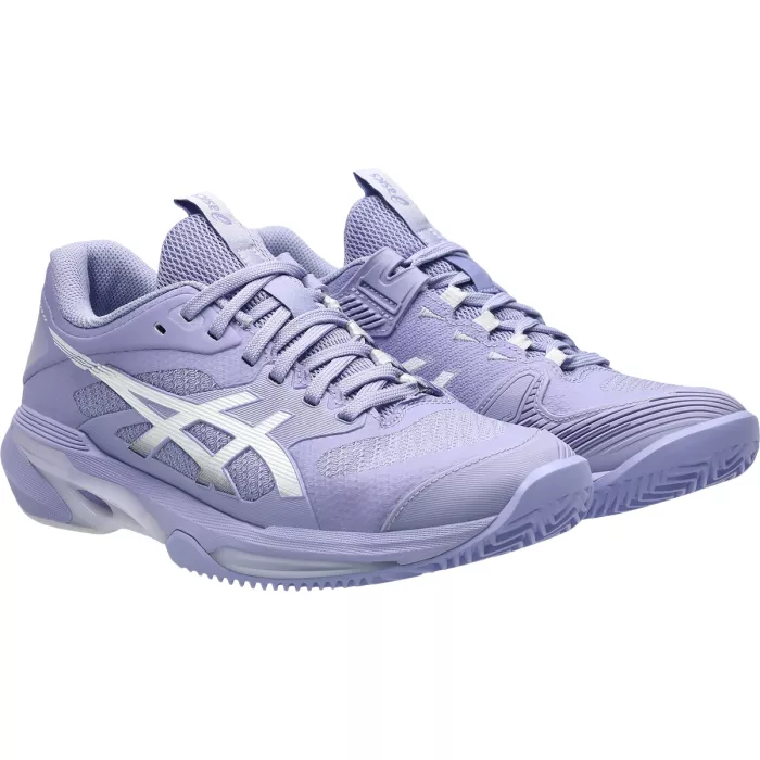 Chaussures ASICS femme solution speed ff 4 terre battue