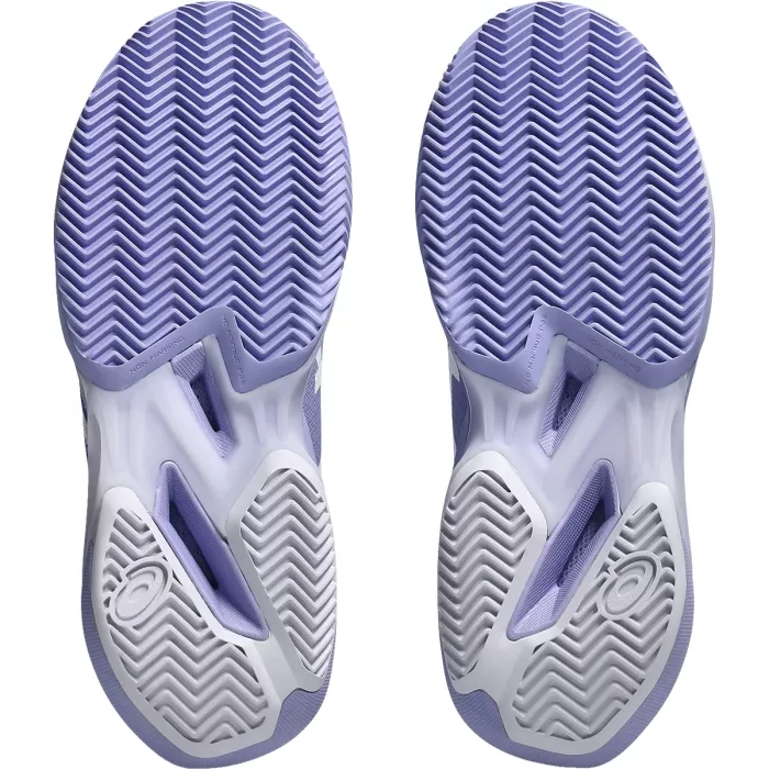 Chaussures ASICS femme solution speed ff 4 terre battue