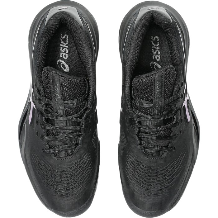 Chaussures ASICS femme gel resolution x night pack terre battue