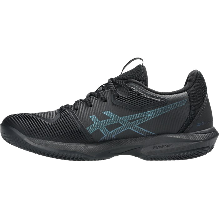 Chaussures ASICS femme solution speed ff 3 night pack terre battue