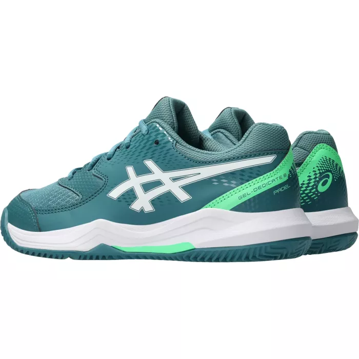 Chaussures padel ASICS junior gel dedicate 8 gs