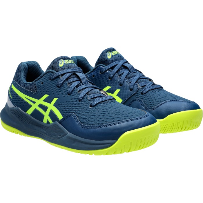 Chaussures ASICS junior gel resolution 9 gs toutes surfaces
