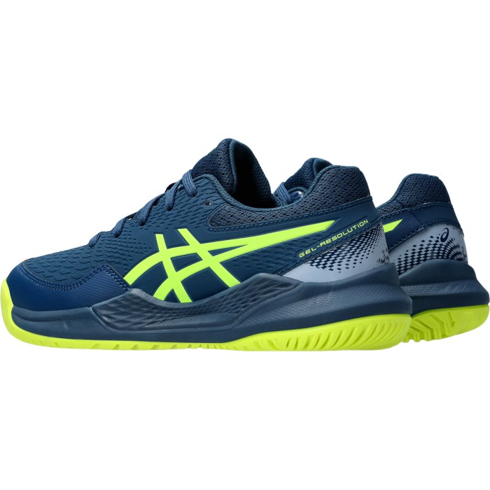 Chaussures ASICS junior gel resolution 9 gs toutes surfaces
