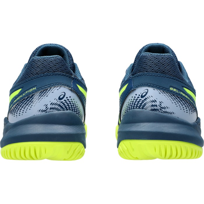 Chaussures ASICS junior gel resolution 9 gs toutes surfaces