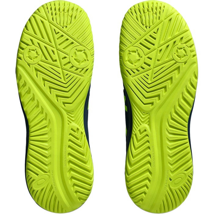 Chaussures ASICS junior gel resolution 9 gs toutes surfaces