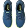 Chaussures ASICS junior gel resolution 9 gs toutes surfaces