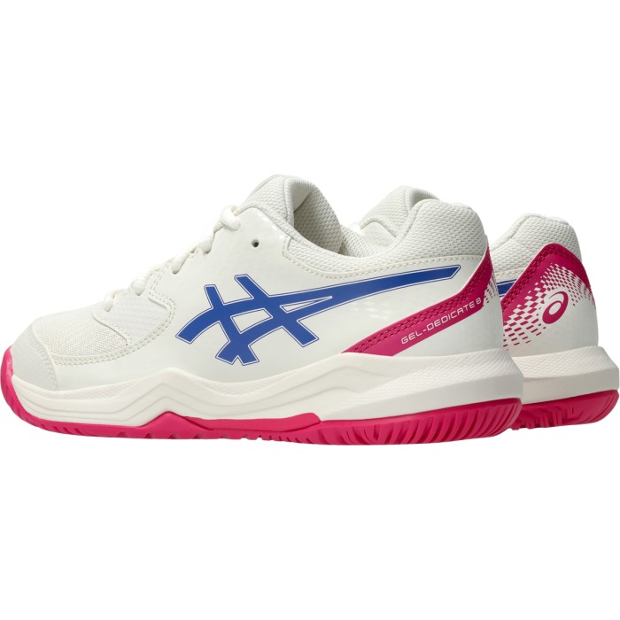 Chaussures ASICS junior gel dedicate 8 toutes surfaces