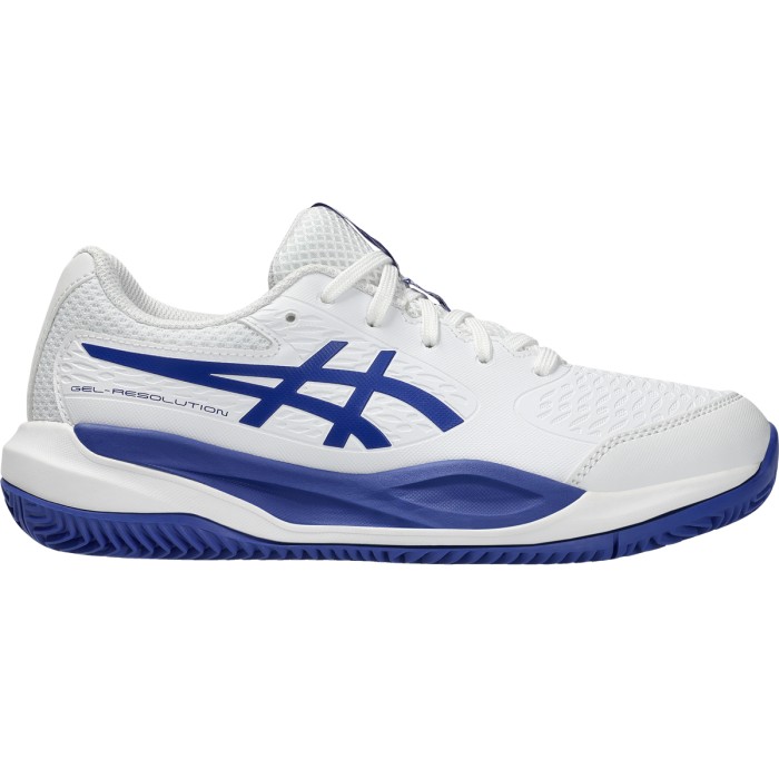 Chaussures ASICS junior gel resolution terre battue