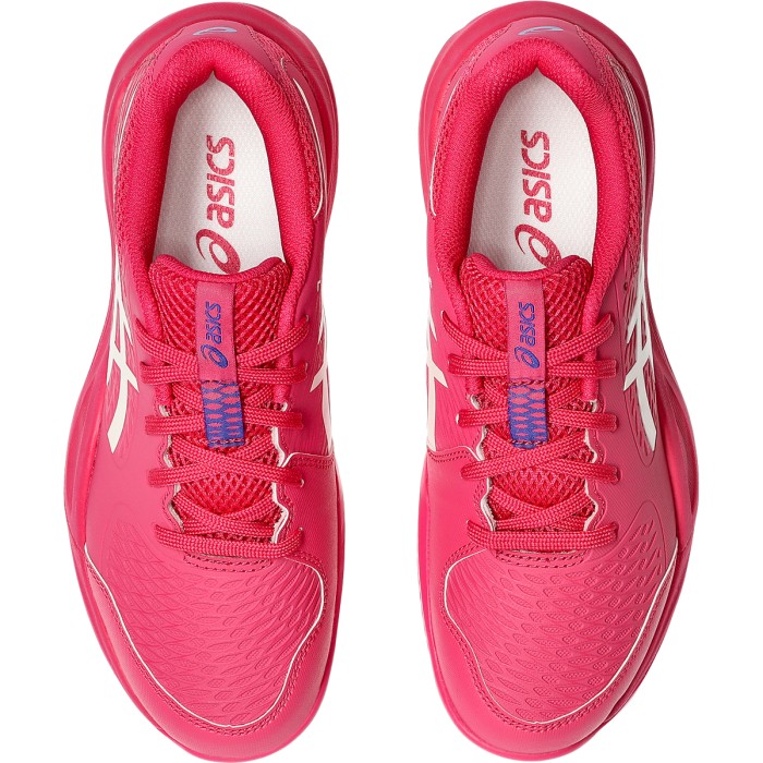 Chaussures ASICS junior gel resolution terre battue