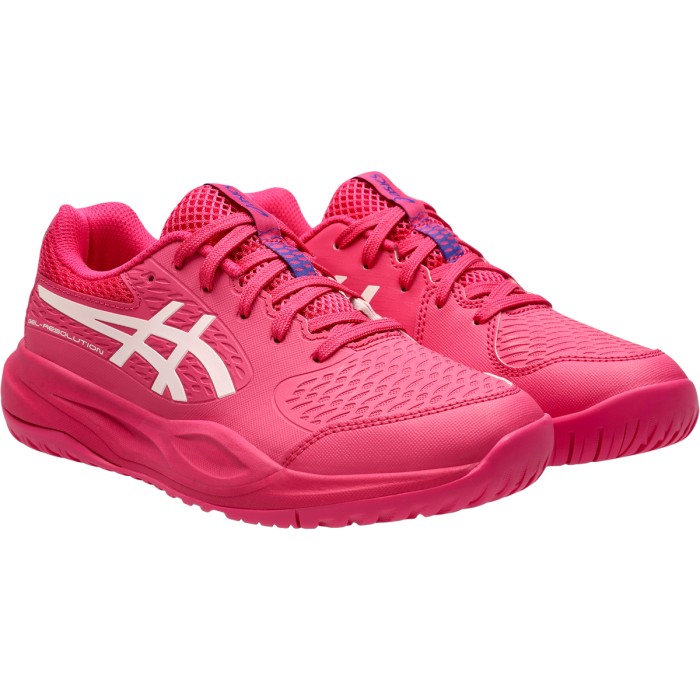 Chaussures ASICS junior gel resolution x gs toutes surfaces