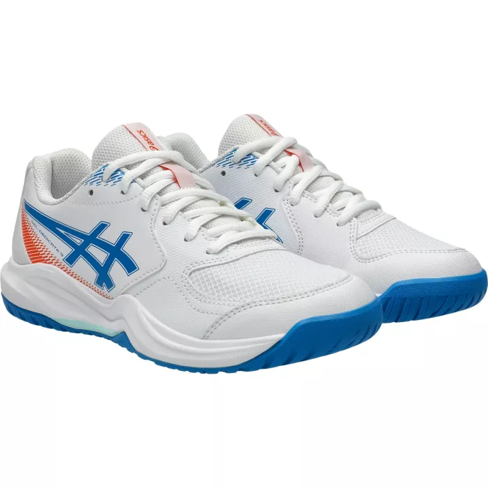 Bērnu tenisam ASICS Gel Dedicate 9 GS visām virsmām apavi