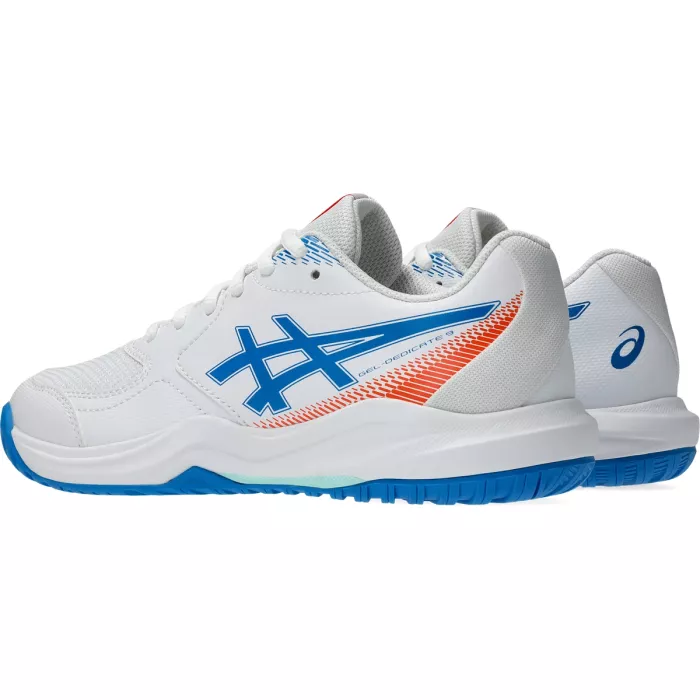 Bērnu tenisam ASICS Gel Dedicate 9 GS visām virsmām apavi