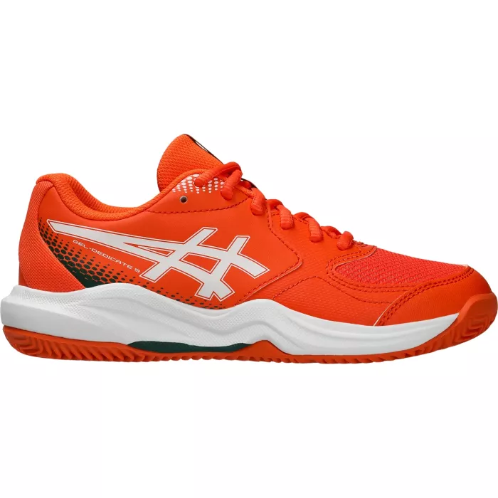 ASICS junior gel dedicate 9 gs padel apavi