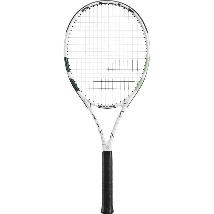 Raquette BABOLAT evoke team wimbledon (270 gr)