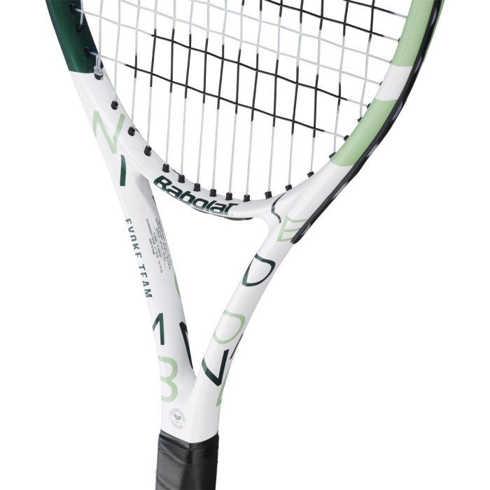 Raquette BABOLAT evoke team wimbledon (270 gr)