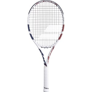 Raquette BABOLAT boost drive white (260 gr) (cordee)