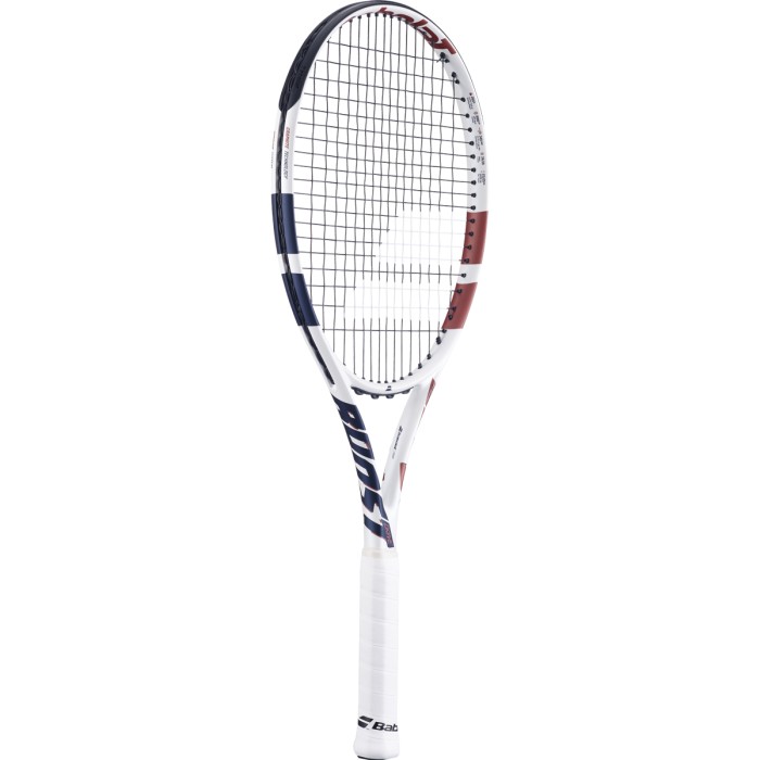 Raquette BABOLAT boost drive white (260 gr) (cordee)
