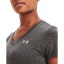 T-shirt UNDER ARMOUR femme tech solid