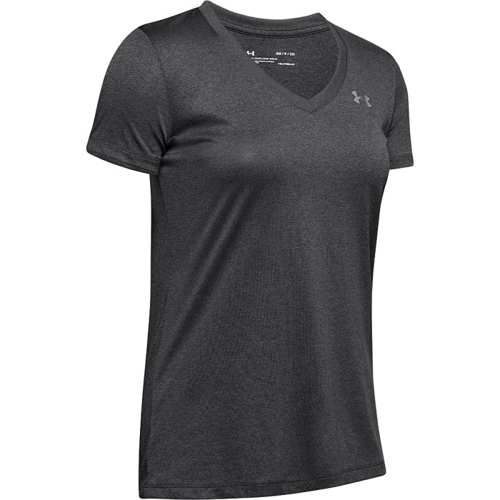 T-shirt UNDER ARMOUR femme tech solid