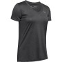 T-shirt UNDER ARMOUR femme tech solid