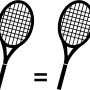 Matching 2 rackets