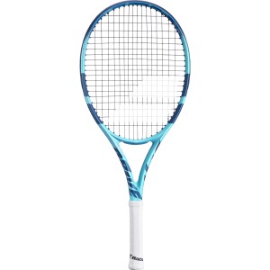 Raquette BABOLAT pure drive junior 26 light blue (250 gr) (cordee)