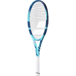 Raquette BABOLAT pure drive junior 26 light blue (250 gr) (cordee)