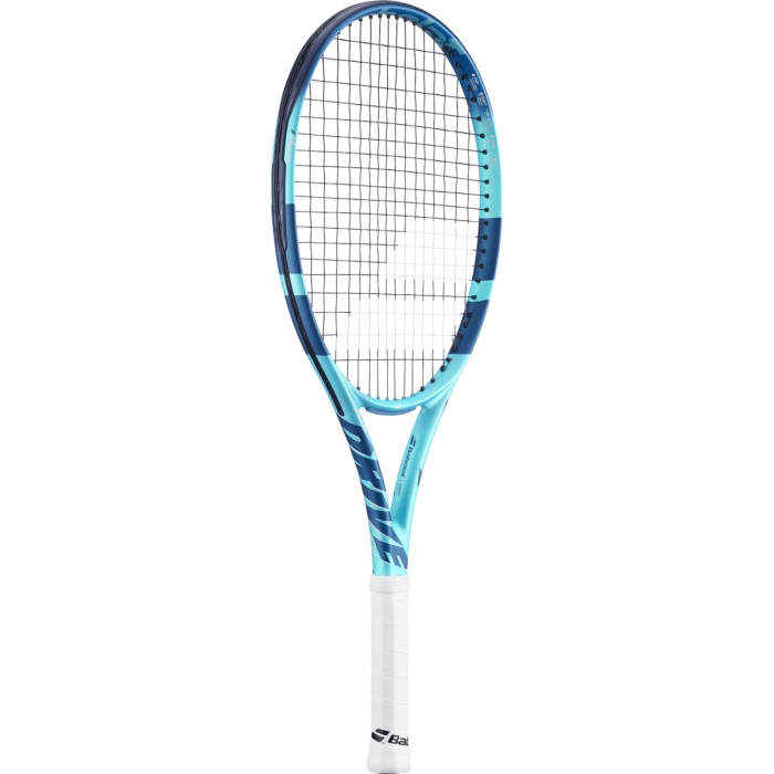 Raquette BABOLAT pure drive junior 26 light blue (250 gr) (cordee)