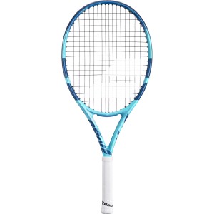 Raquette BABOLAT pure drive junior 25 light blue  (240 gr) (cordee)