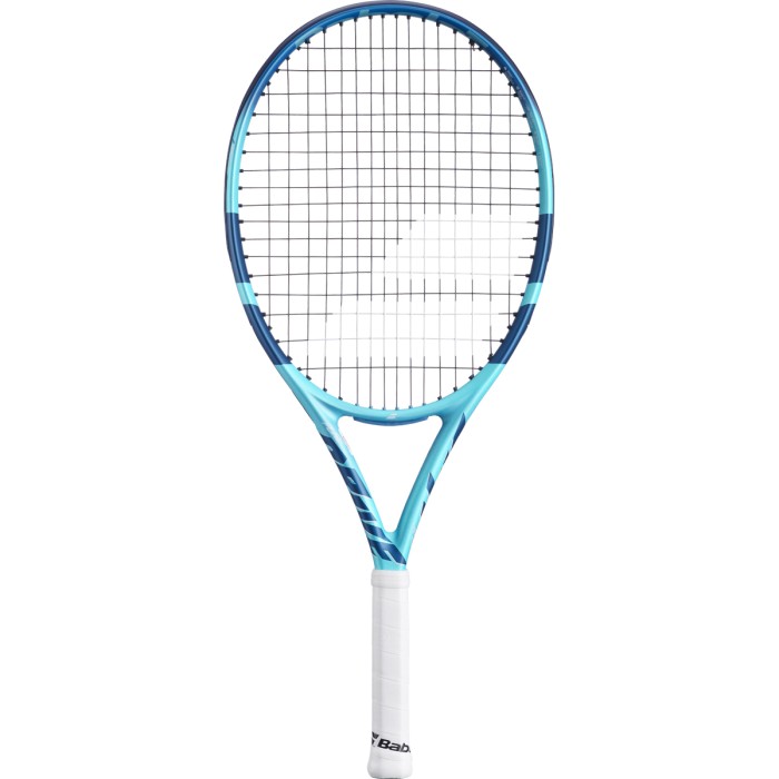 Raquette BABOLAT pure drive junior 25 light blue  (240 gr) (cordee)