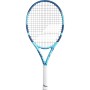Raquette BABOLAT pure drive junior 25 light blue  (240 gr) (cordee)