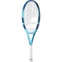 Raquette BABOLAT pure drive junior 25 light blue  (240 gr) (cordee)