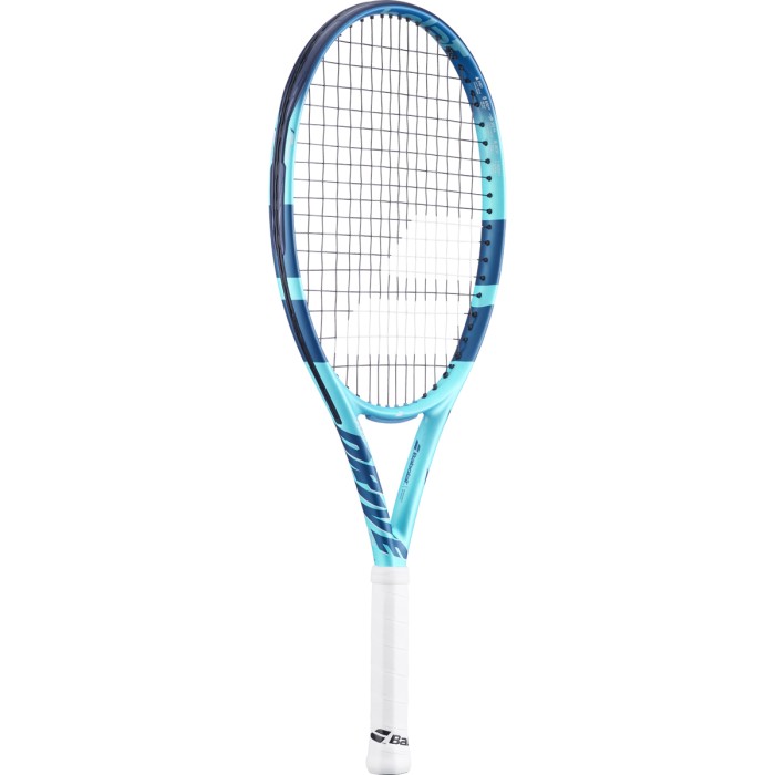 Raquette BABOLAT pure drive junior 25 light blue  (240 gr) (cordee)