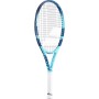 Raquette BABOLAT pure drive junior 25 light blue  (240 gr) (cordee)