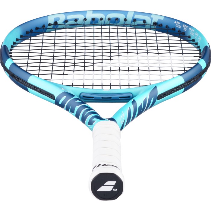 Raquette BABOLAT pure drive junior 25 light blue  (240 gr) (cordee)