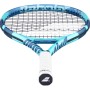 Raquette BABOLAT pure drive junior 25 light blue  (240 gr) (cordee)