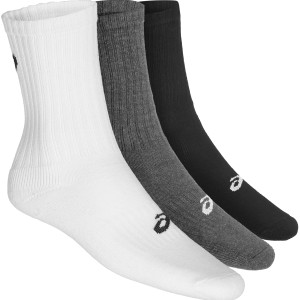 3 pairs of ASICS tennis crew socks (mid)