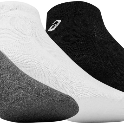 3 pairs of ASICS ped socks (low)
