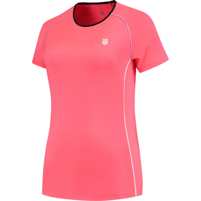 T-shirt K-SWISS femme hypercourt