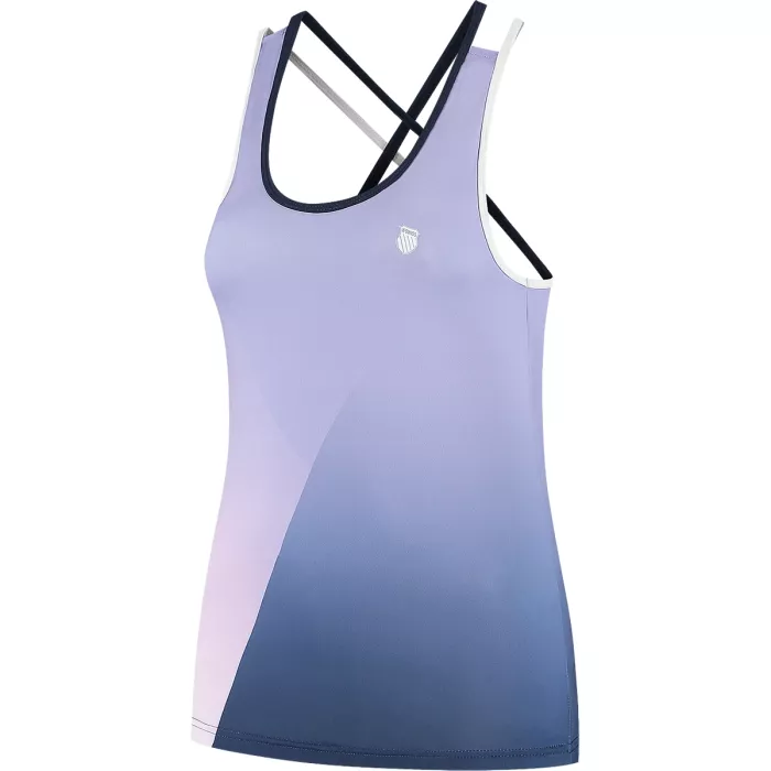 Debardeur K-SWISS femme hypercourt print single