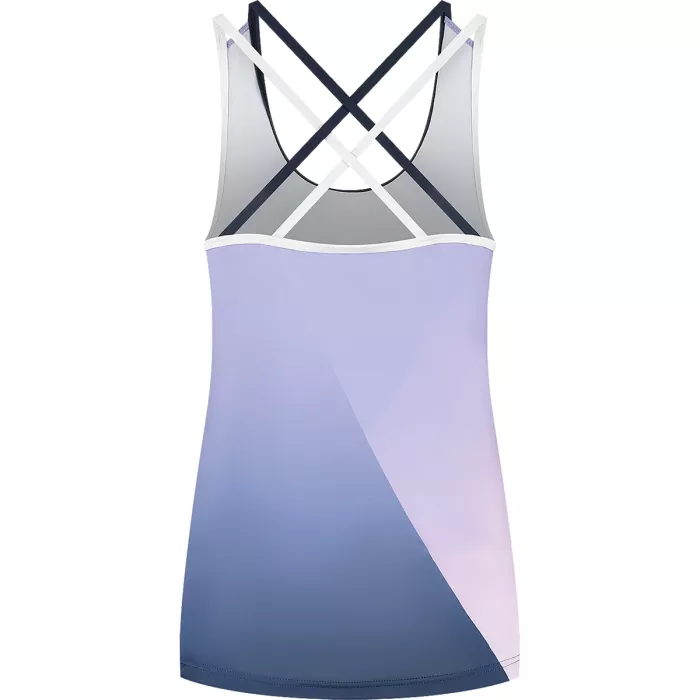 Debardeur K-SWISS femme hypercourt print single