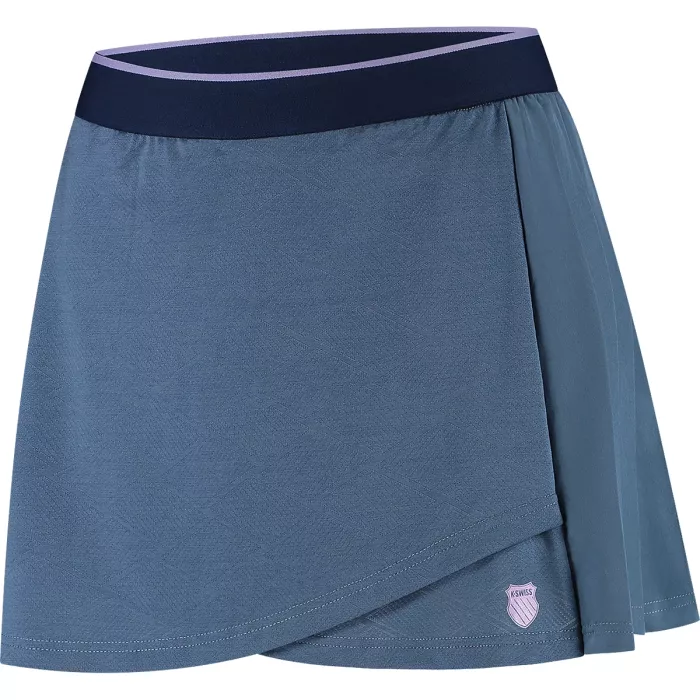 Jupe K-SWISS femme hypercourt jacquard