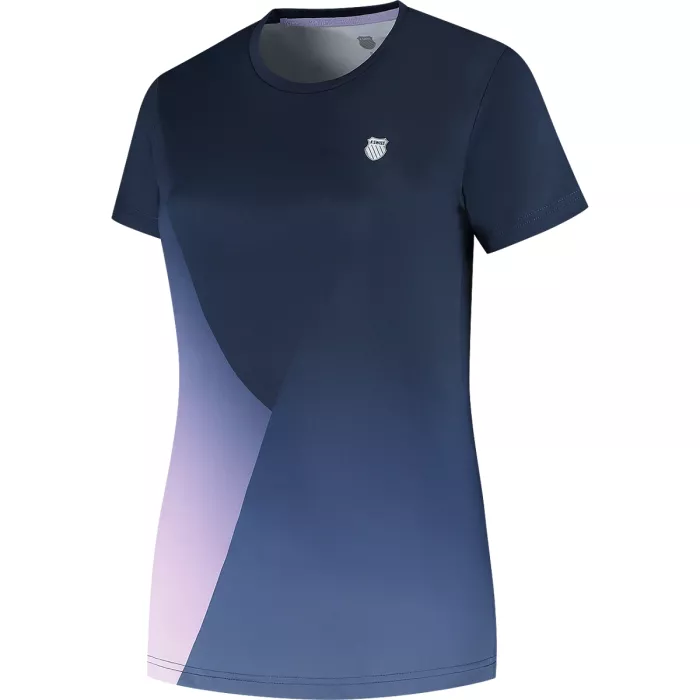 T-shirt K-SWISS femme hypercourt print