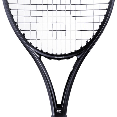 SOLINCO blackout tennis racket (300 gr)