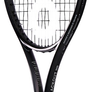 SOLINCO blackout tennis racket (300 gr)