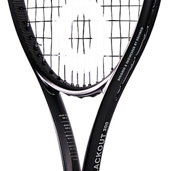 SOLINCO blackout tennis racket (300 gr)